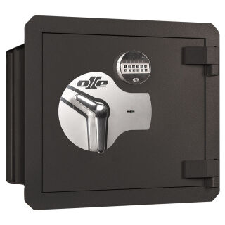 CLES wall AF2 Wandtresor mit Schlüsselschloss und Elektronikschloss T6530