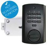 CLES protect AT8 Wertschutztresor mit Elektronikschloss TULOX