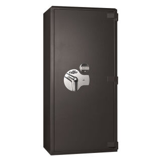 CLES protect AT9 Wertschutztresor mit Schlüsselschloss und Elektronikschloss T6530