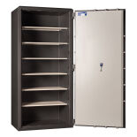 CLES protect AT9 Wertschutztresor mit Schlüsselschloss und Elektronikschloss TULOX