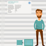 Rottner Delta 30 Wandtresor mit Elektronikschloss PRIMOR