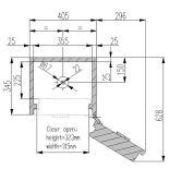 Primat 025 Wertschutztresor EN0 mit mechanischer Zahlenkombination