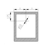 Primat 1015 Wertschutztresor EN1 mit mechanischer Zahlenkombination