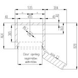 Primat 3095 Wertschutztresor EN3 mit mechanischer Zahlenkombination