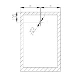 Primat 3095 Wertschutztresor EN3 mit mechanischer Zahlenkombination