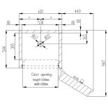 Primat 3285 Wertschutztresor EN3 mit Elektronikschloss PRIMOR