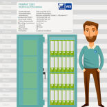 Primat 3285 Wertschutztresor EN3 mit Elektronikschloss PRIMOR