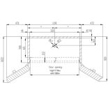 Primat 3820 Wertschutztresor EN3 mit mechanischer Zahlenkombination