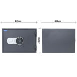 Rottner Sydney 40 Brandschutztresor mit Elektronikschloss