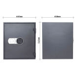 Rottner Sydney 55 Brandschutztresor mit Elektronikschloss