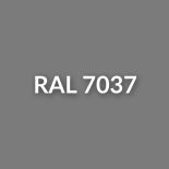 RAL 7037 Staubgrau (Standard)
