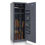 Müller Safe WSL1-6/16 Waffenschrank mit Elektronikschloss Spartan 1006