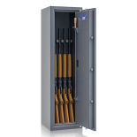 Müller Safe WSL0-6/16 Waffenschrank mit Elektronikschloss Spartan 1006