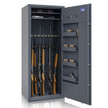 Müller Safe WSL0-10/20 Waffenschrank mit Elektronikschloss Spartan 1006