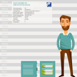 CLES lizard 46 Brandschutztresor mit Schlüsselschloss