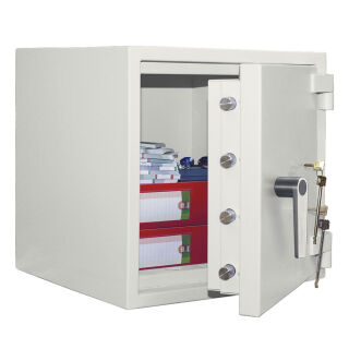 CLES lion 55 Wertschutzschrank mit Schlüsselschloss und Elektronikschloss PS610