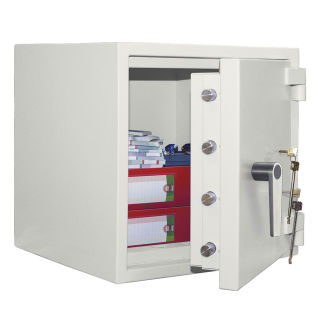 CLES lion 67 Wertschutzschrank mit Schlüsselschloss und Elektronikschloss PS610