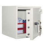 CLES lion 1055 Wertschutzschrank mit Schlüsselschloss und Elektronikschloss PS610