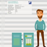 CLES leopard 67 Wertschutztresor mit Elektronikschloss PS600