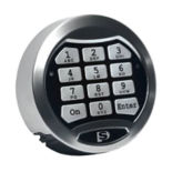 CLES deer 14 Waffenschrank mit Elektronikschloss PS600