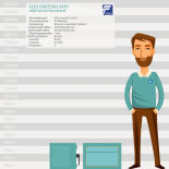 CLES cheetah 3450 Wertschutzschrank mit Schlüsselschloss