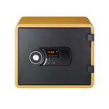 B-Ware CLES sun SMALL Brandschutztresor Gelb