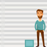 B-Ware CLES sun SMALL Brandschutztresor Gelb