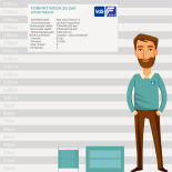 Format Wega 20-260 Wandtresor mit mechanischer Zahlenkombination