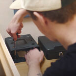 HMF 307-02 Anschraubbare Box