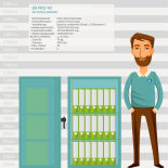 Format SB Pro 40 Aktenschrank mit mechanischer Zahlenkombination