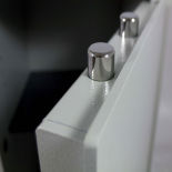 Sistec SWS160/2-T8 Waffenschrank mit Schlüsselschloss