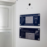 Sistec SWS160/2-T8 Waffenschrank mit Schlüsselschloss