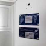 Sistec SWS160/4-T12 Waffenschrank mit Elektronikschloss LG-701