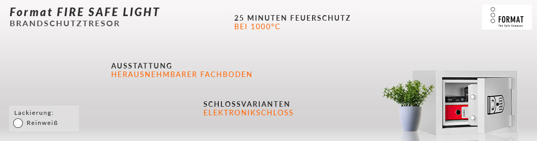 Format Fire Safe Light