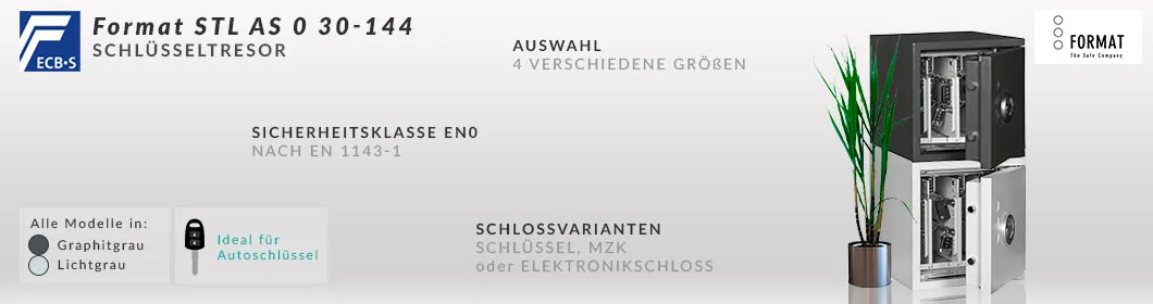 Schlüsseltresor Format STL 3240 für 3240 Schlüssel