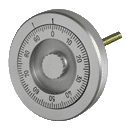 Mechanisches Zahlenkombinationsschloss KABA La Gard 3390 Silber