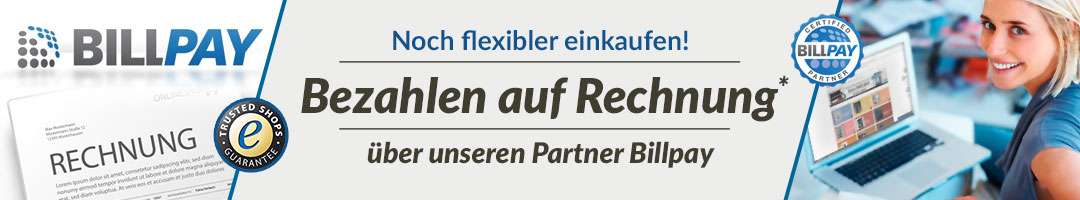 Billpay - Zahlung per Rechnung bei tresor-online.at