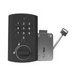 Eingabeeinheit Elektronikschloss TULOX 100 schwarz