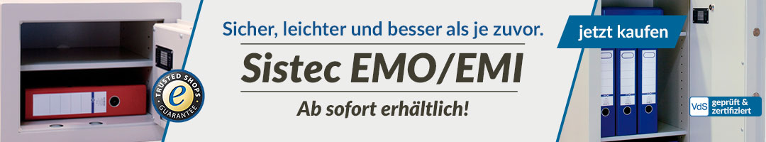 Sistec EMO/EMI Tresore bei tresor-online.de