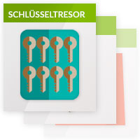 Schlüsseltresore für den Gewerbebereich