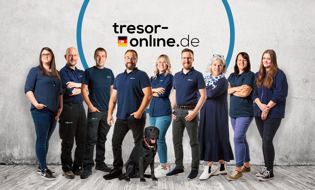 Das Team von SEKURUM GmbH - tresor-online.de
